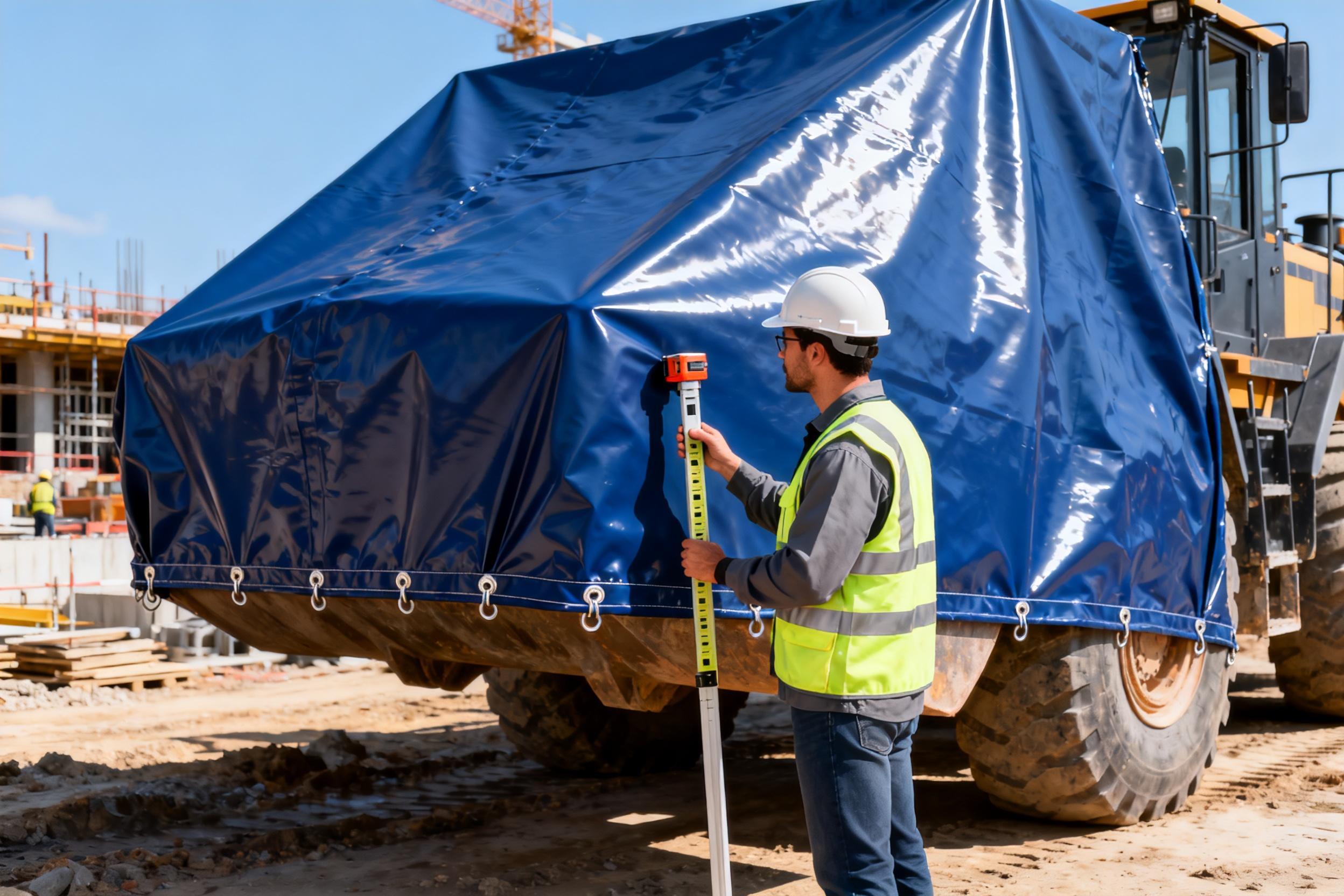 How to Choose the Right PE Tarpaulin for Heavy-Duty Industrial Applications