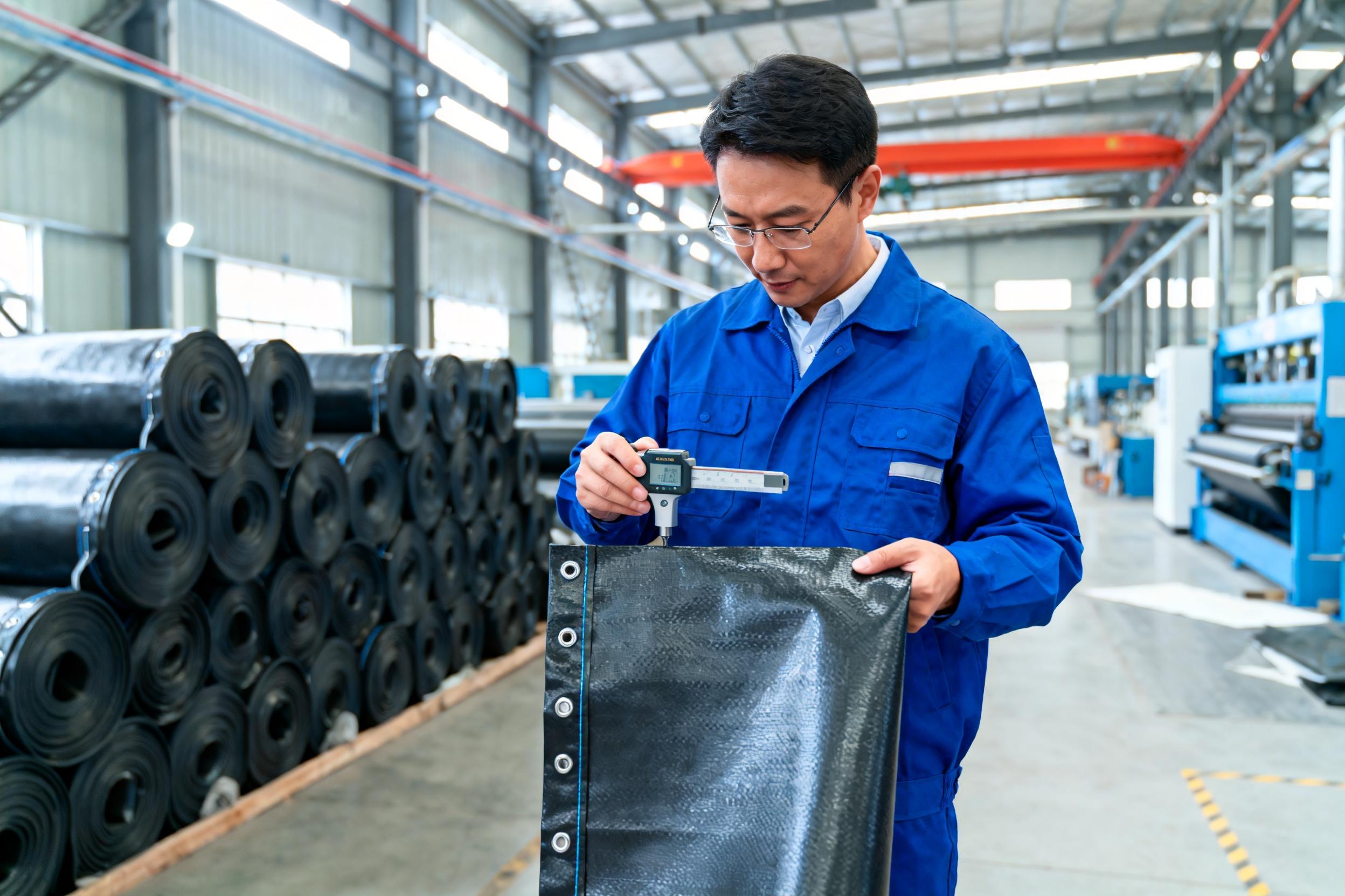 How to Evaluate the Quality of PE Tarpaulin for Bulk Purchases