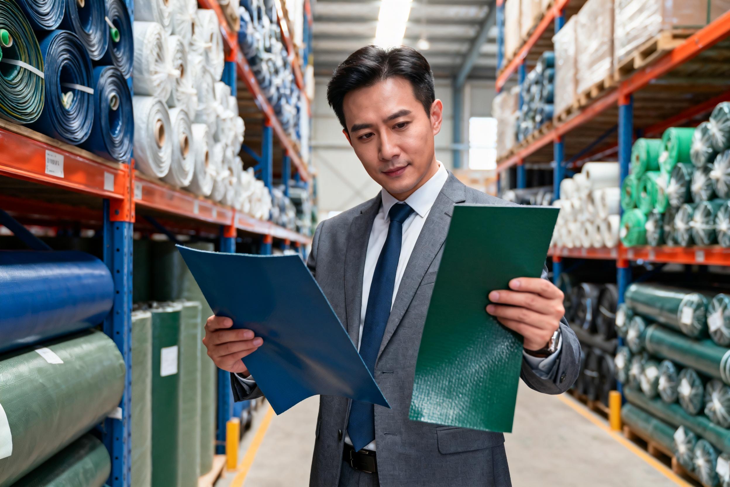 PE Tarpaulin vs PVC Tarpaulin: A Detailed Comparison for Procurement Managers