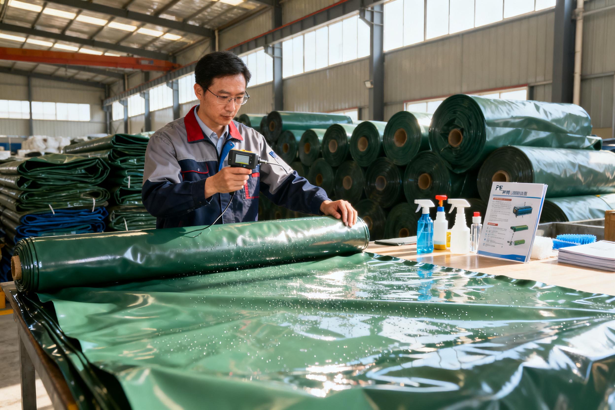 How to Extend the Lifespan of Your PE Tarpaulin: Maintenance Tips