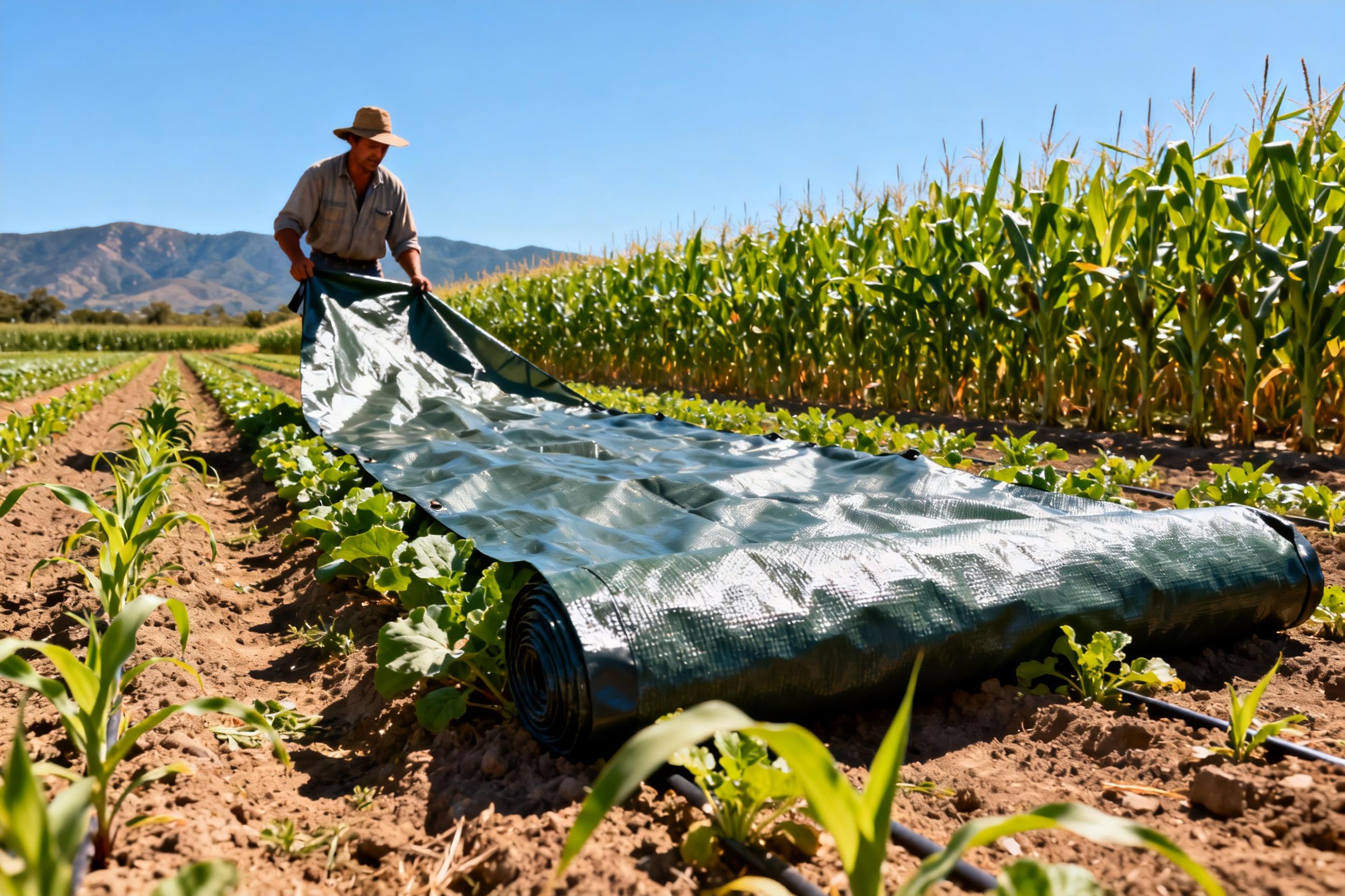 Why Quality Agricultural Tarpaulin Matters for Crop Protection