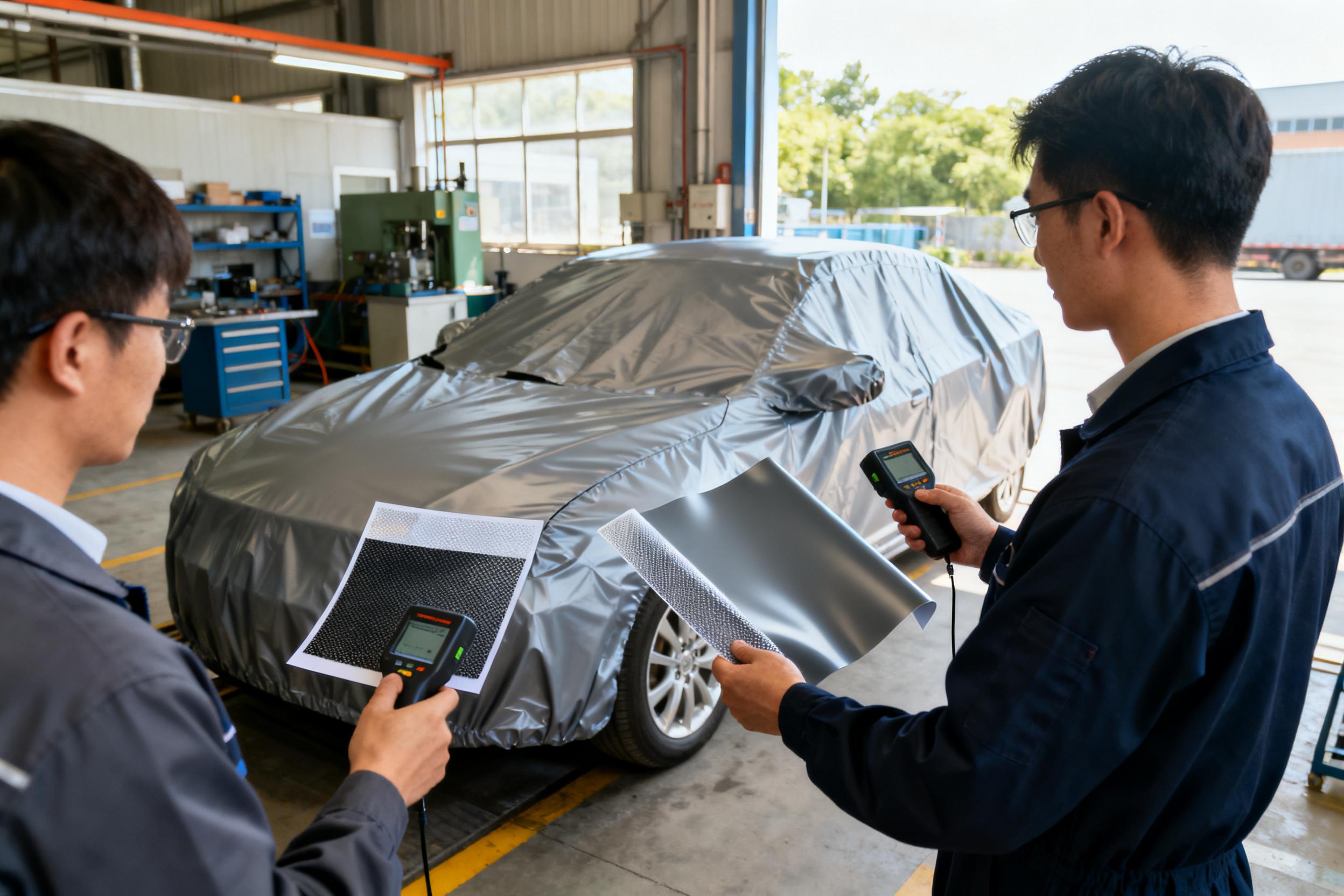 Top 8 waterproof car covers for outdoor protection in 2025 — materials & price comparison