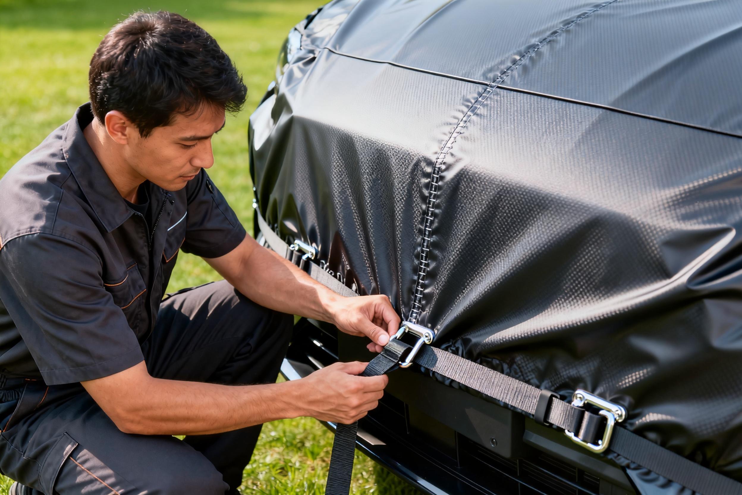 Step-by-step: how to install and secure a car cover for outdoor parking Step-by-step: how to install and secure a car cover for outdoor parking