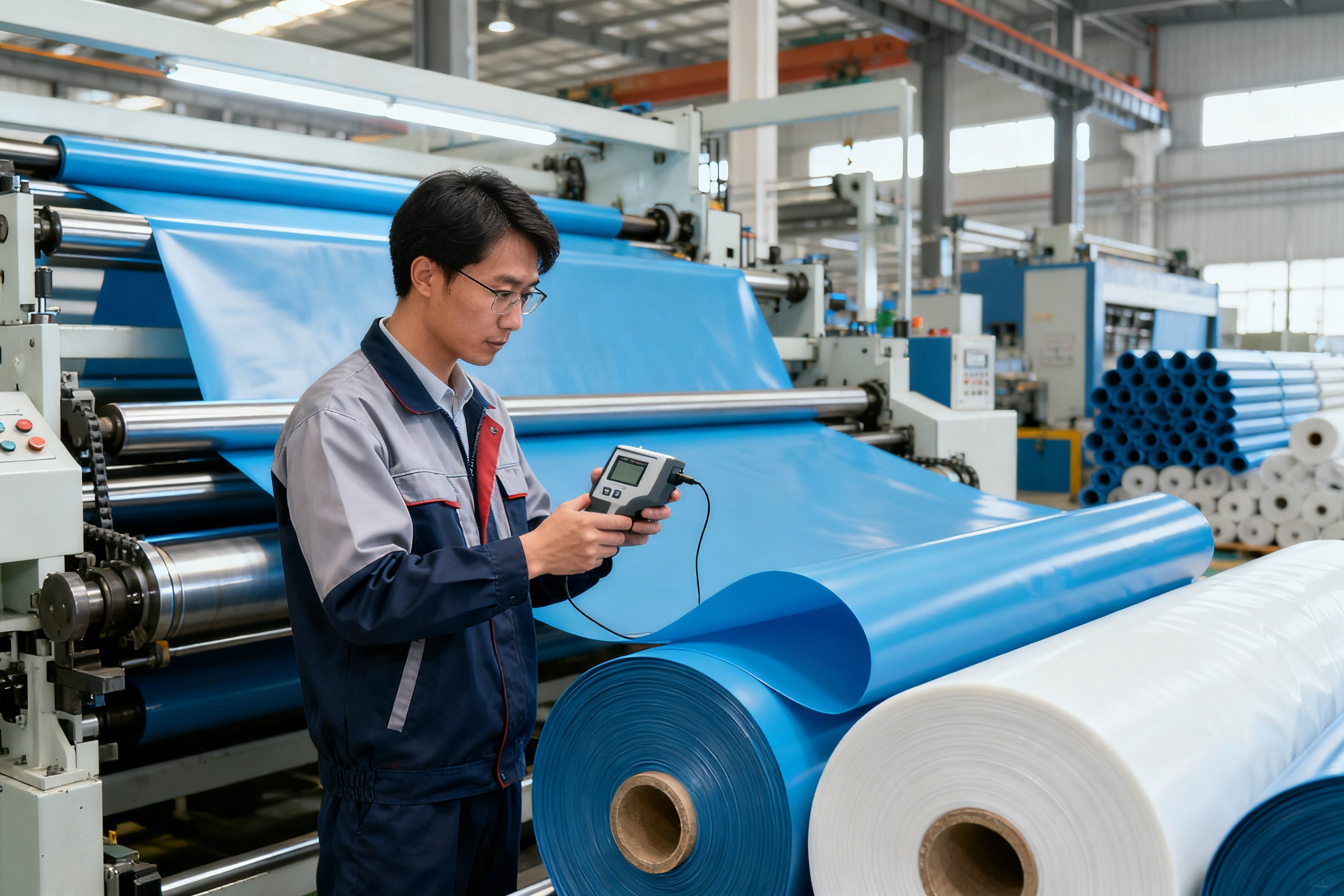 Case Study: Successful Large-Scale PVC Tarpaulin Procurement from China