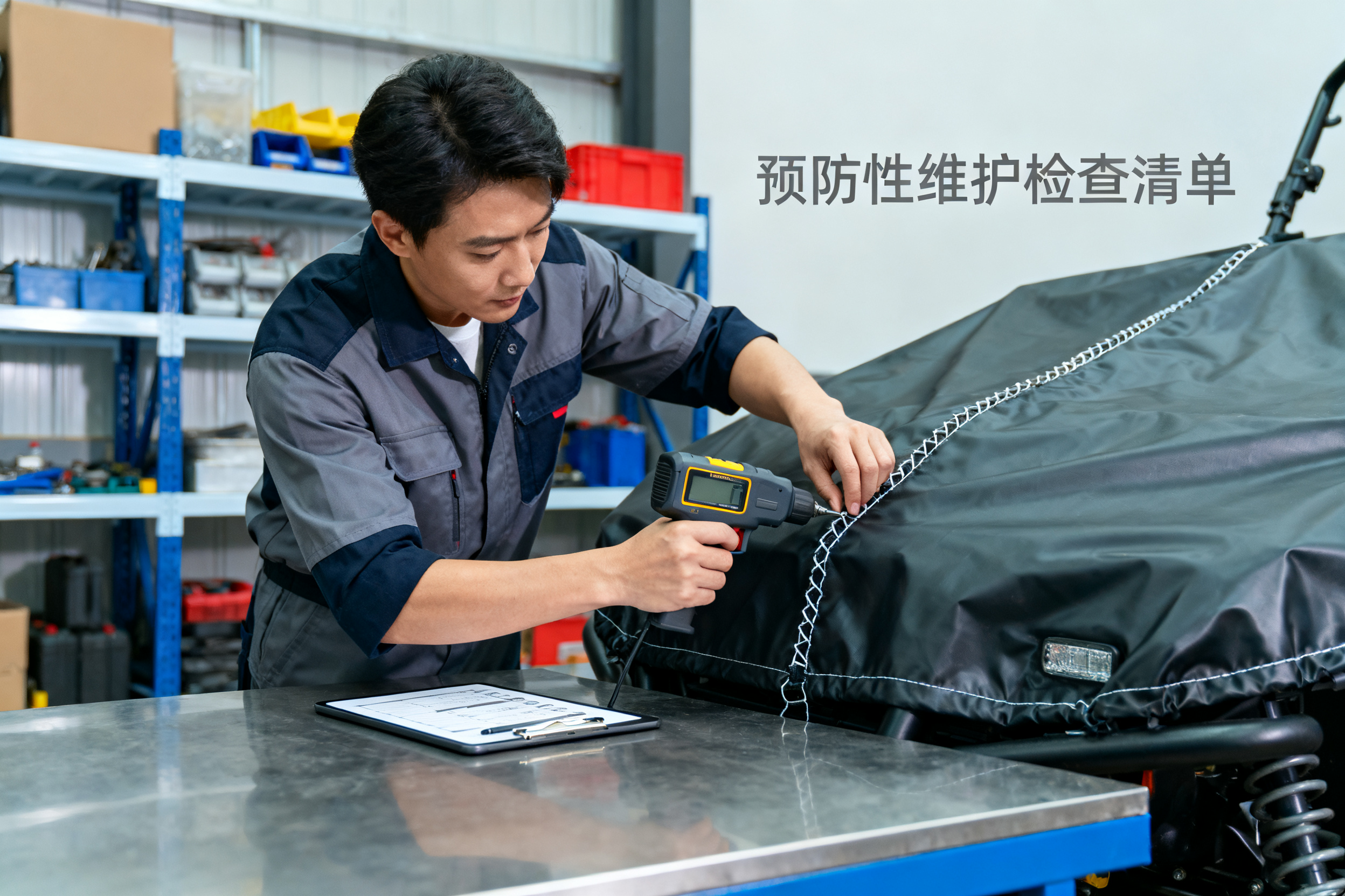 Preventive maintenance plan for ATV cover fleets to extend service life by 20% 2025 Preventive maintenance plan for ATV cover fleets to extend service life by 20% 2025