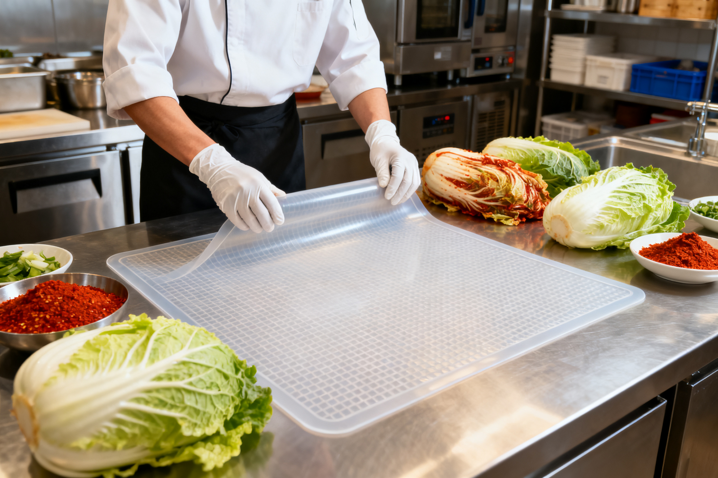 Why Our Kimchi Making Mat is the Top Choice for Korean Restaurants