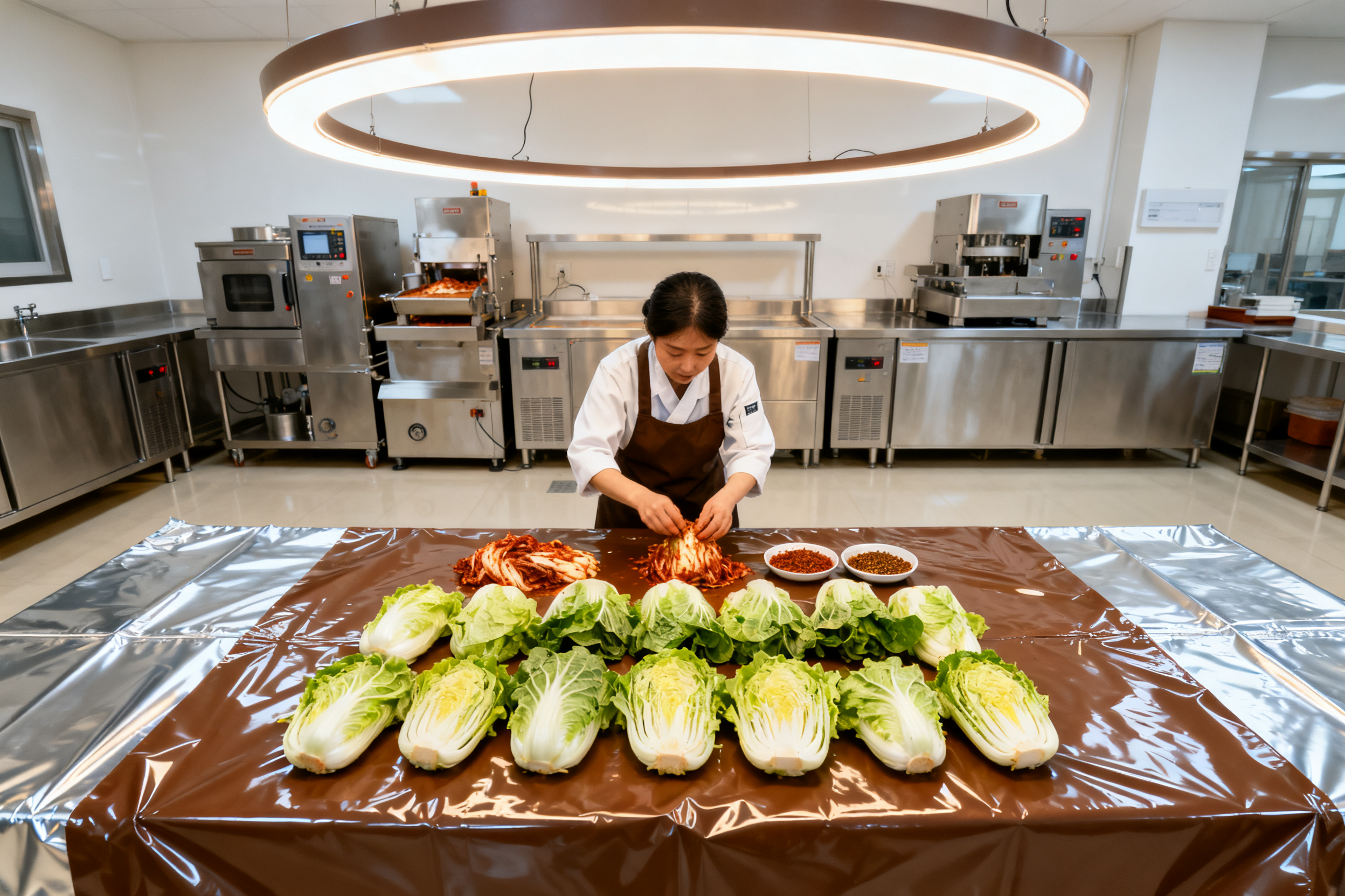 Kimchi Making Mat Supply Chain: Ensuring Steady Delivery for Your Business