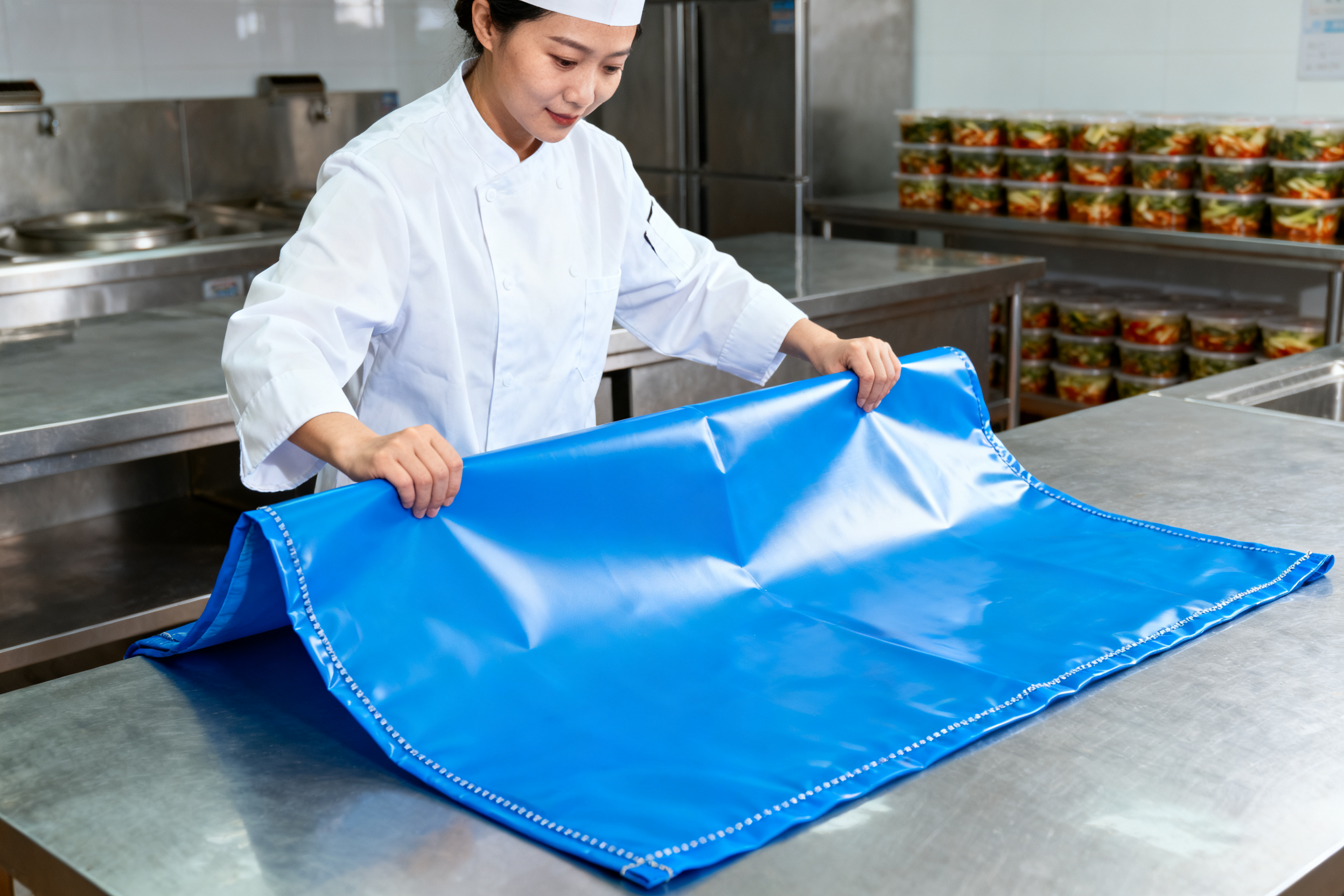 Custom-Sized Kimchi Making Mats: Solutions for Unique Business Requirements