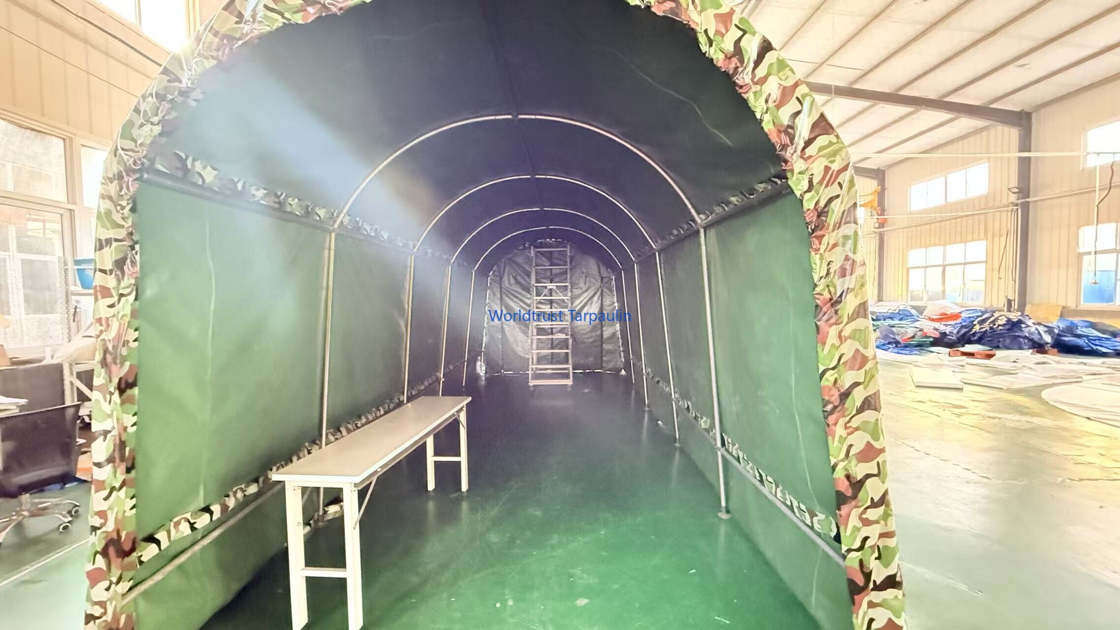 Vehicle Camouflage PVC Tent