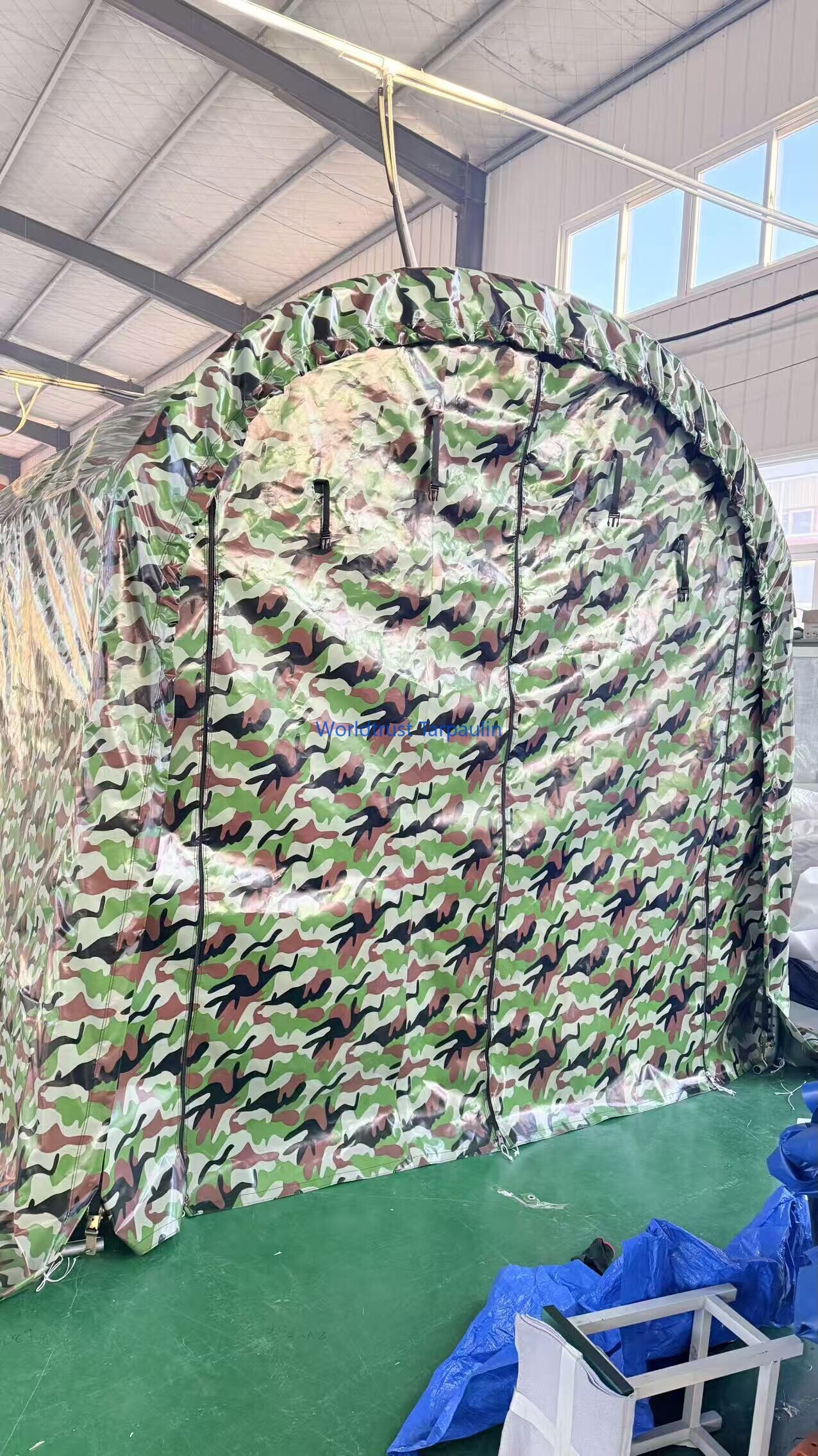 Vehicle Camouflage PVC Tent