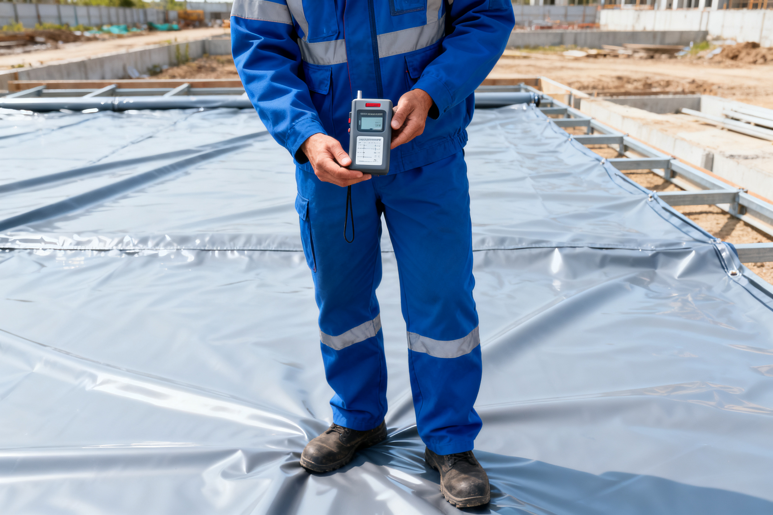 Does the Worldtrust PE Tarpaulin quality review reflect real-world performance differences in outdoor projects?