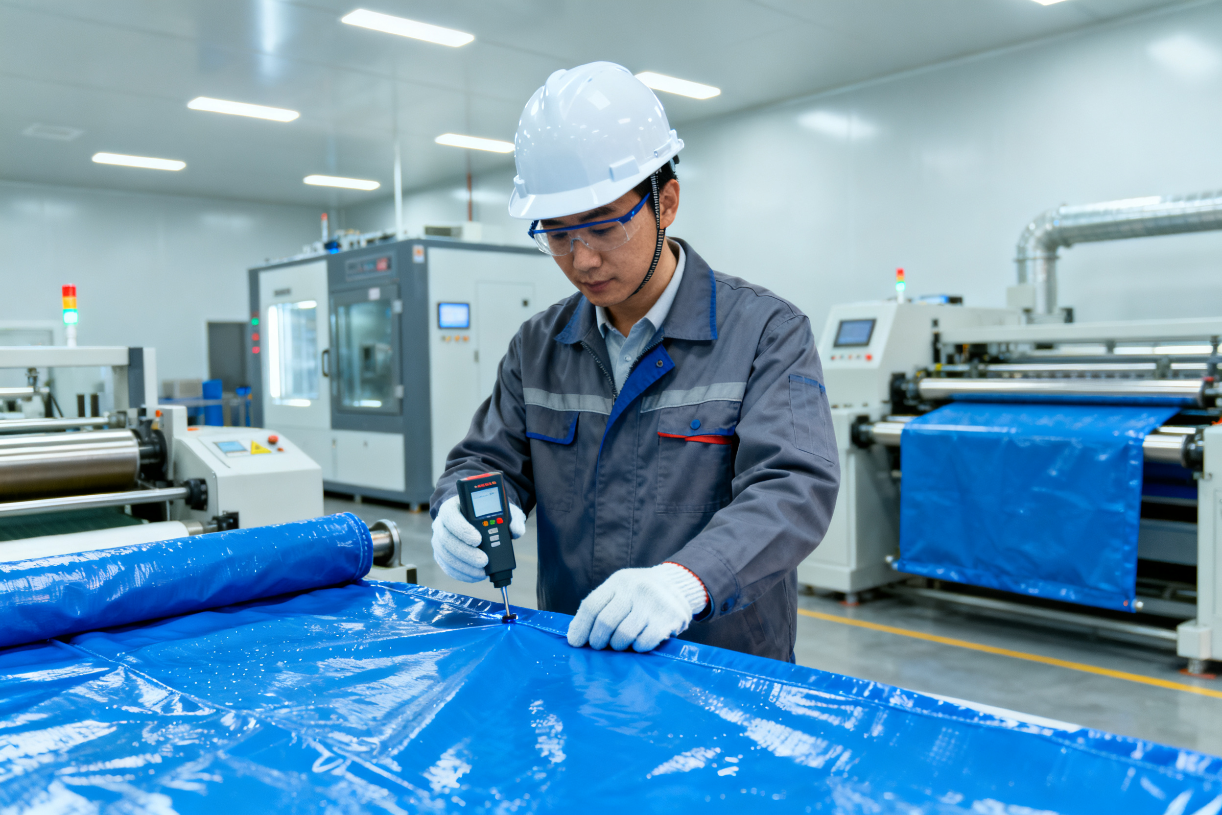 Does Worldtrust PE Tarpaulin quality review show consistent results across different climate tests?