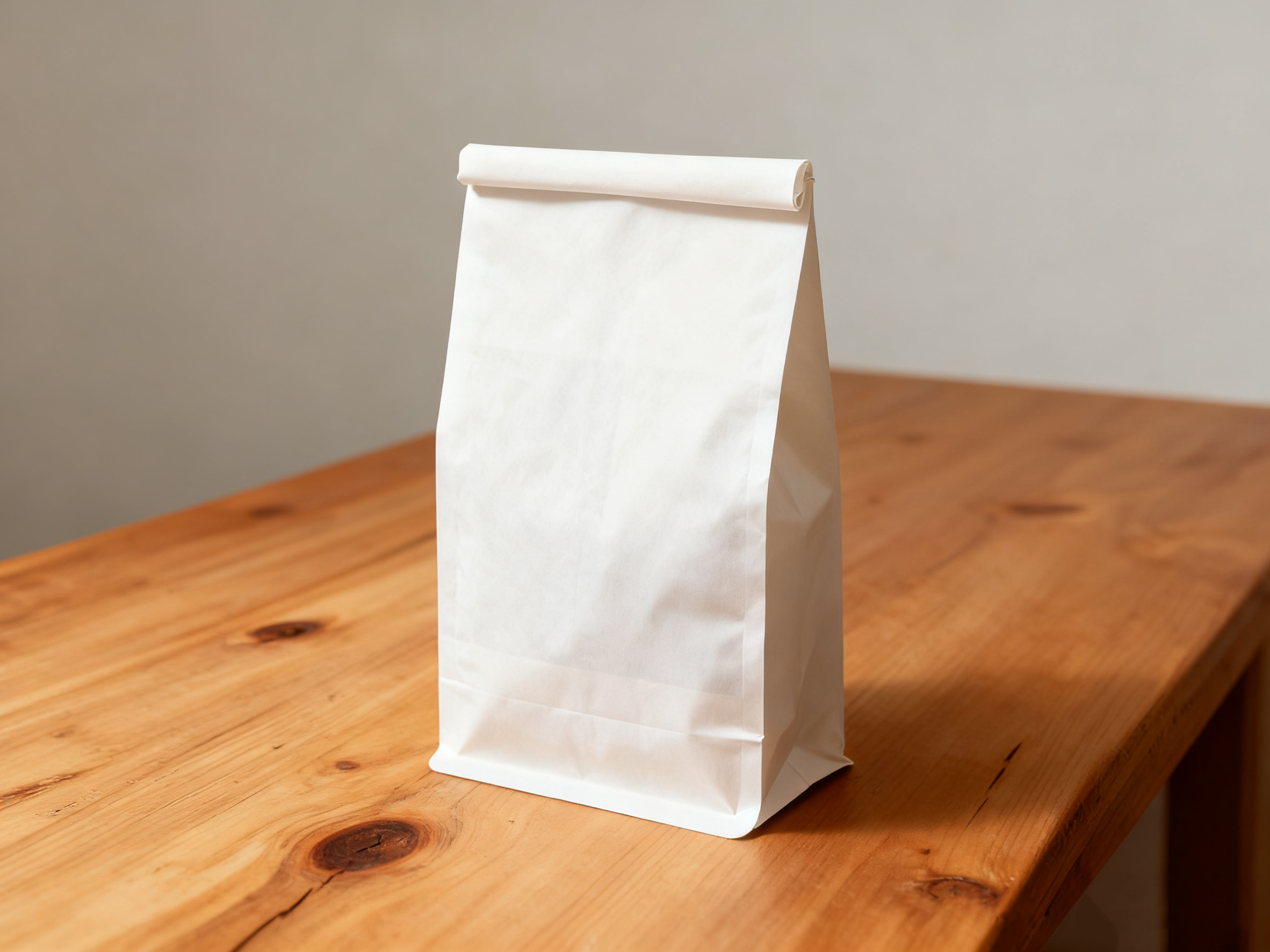 Octagonal Sealed Bag