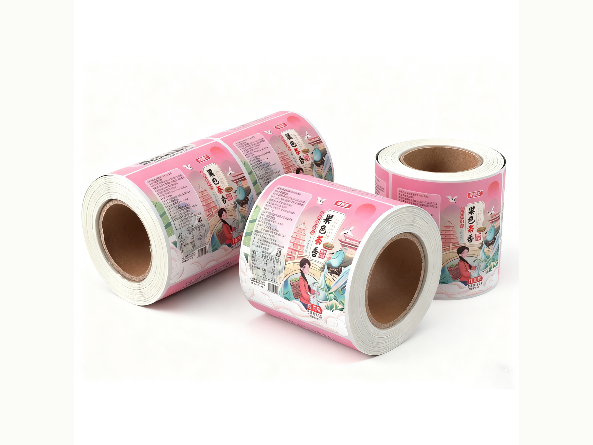 Coated Paper Glossy Label