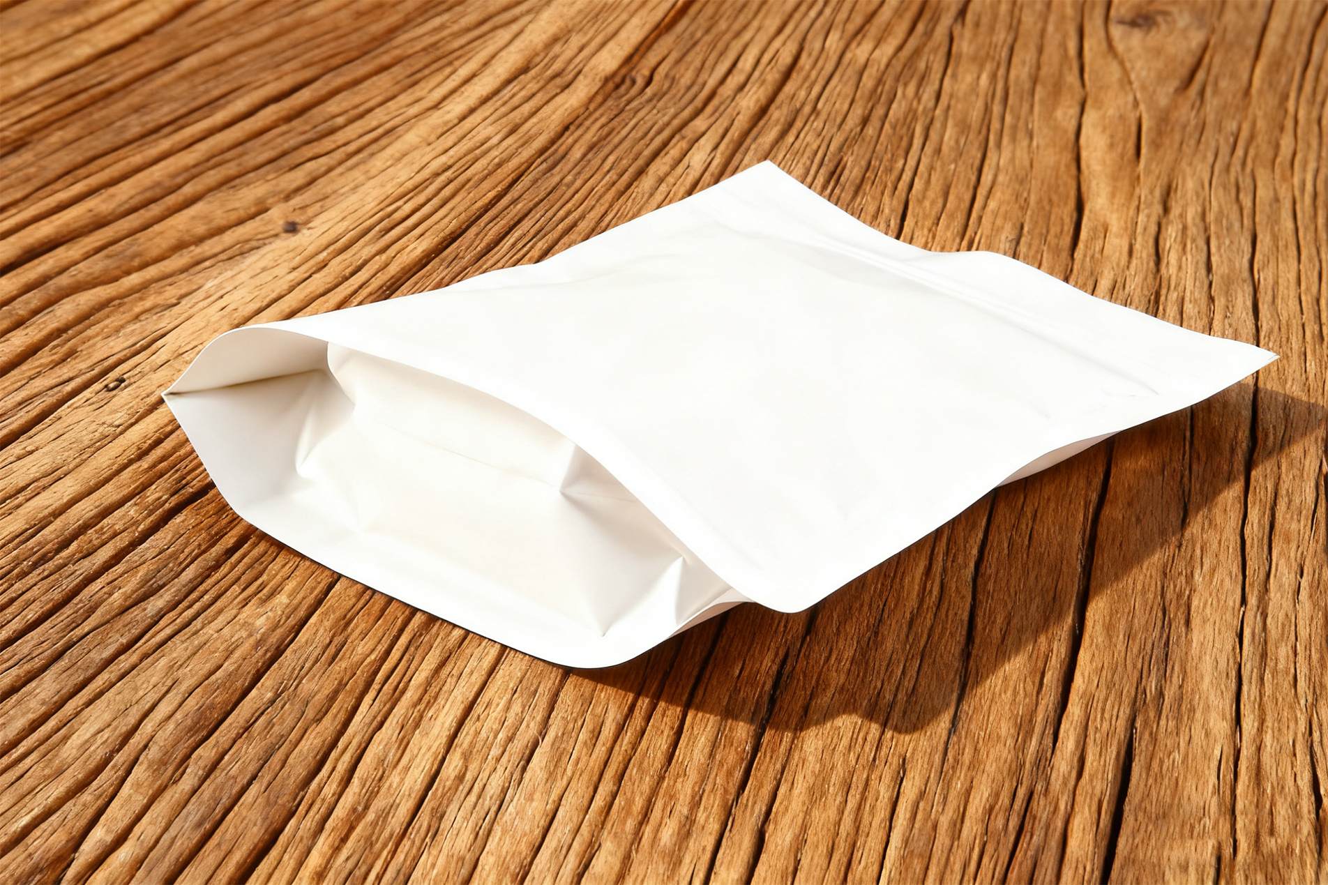 Irregular Side Pull Bag