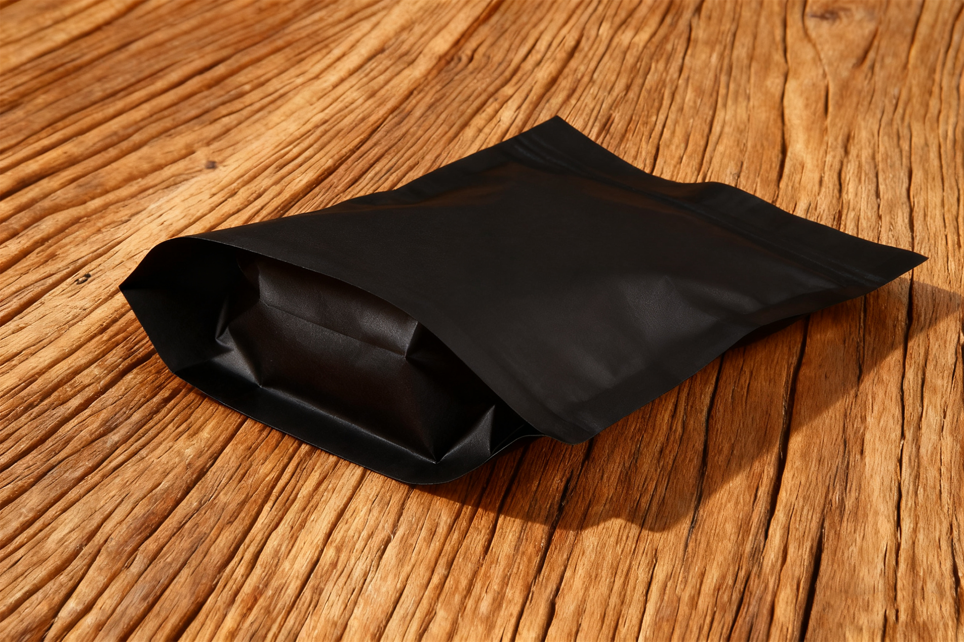 Irregular Side Pull Bag