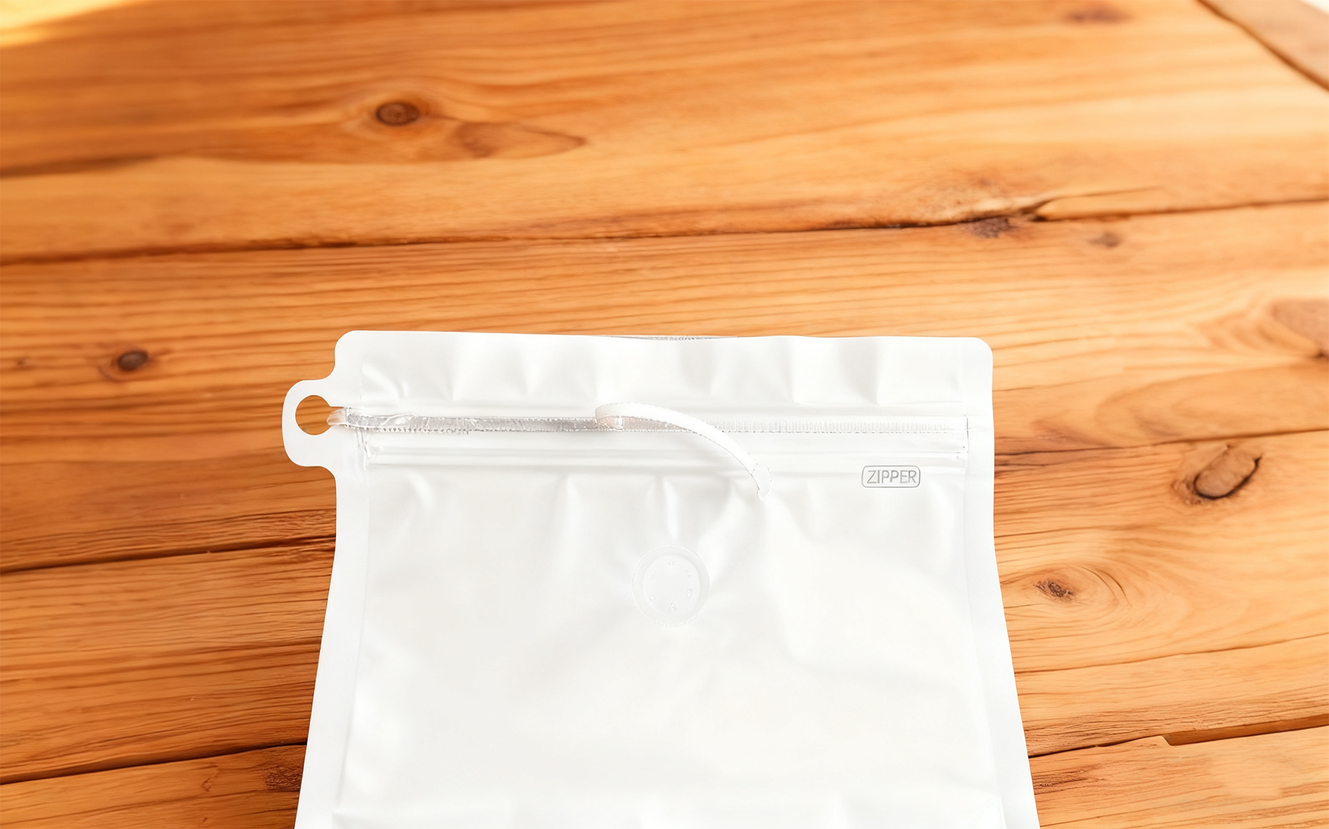 Irregular Side Pull Bag