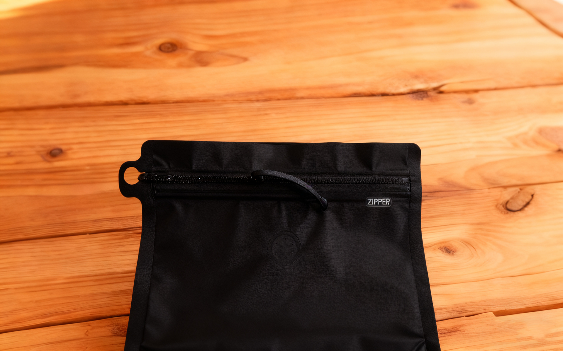 Irregular Side Pull Bag