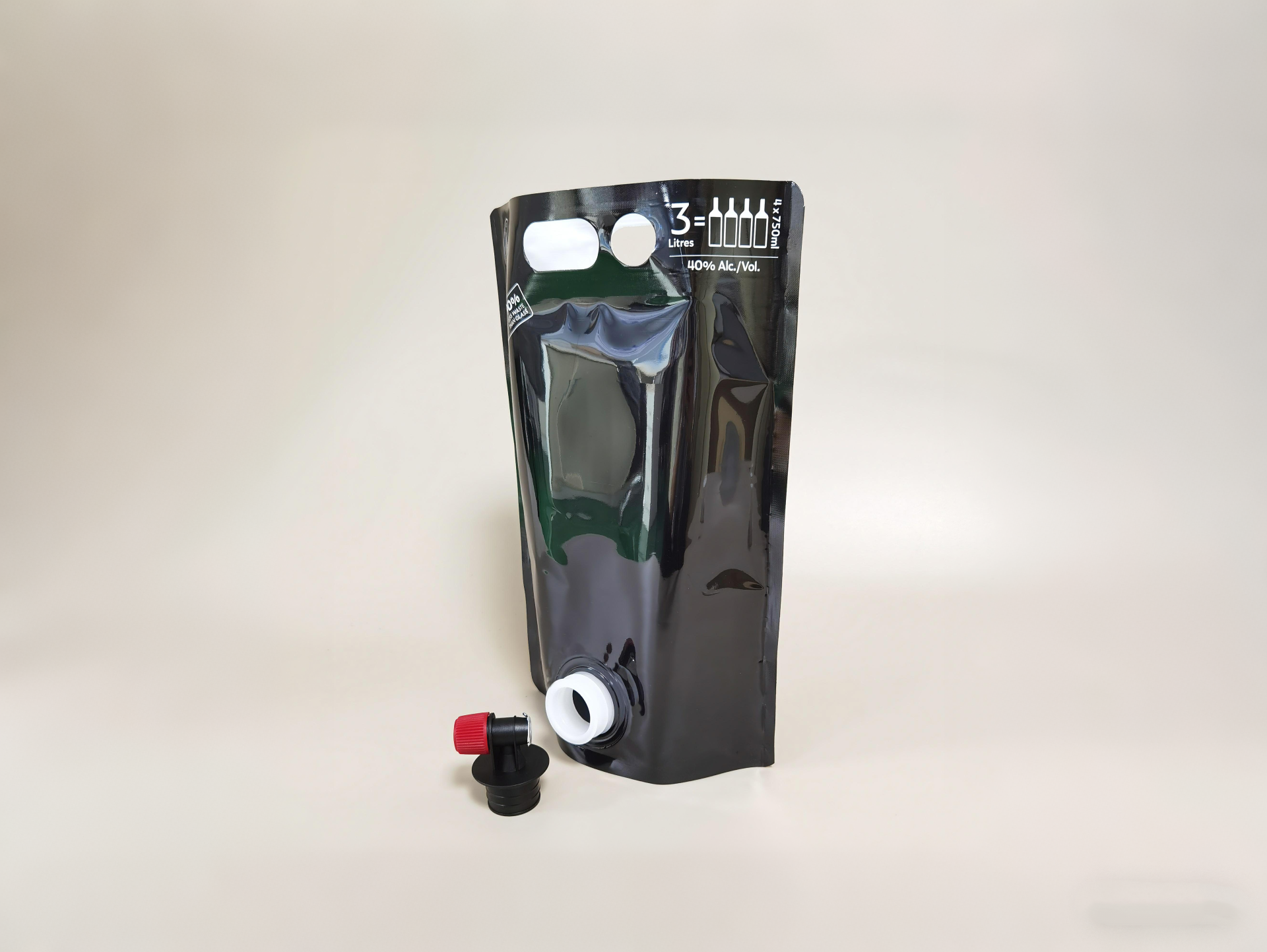 Self-Standing Valve Bag