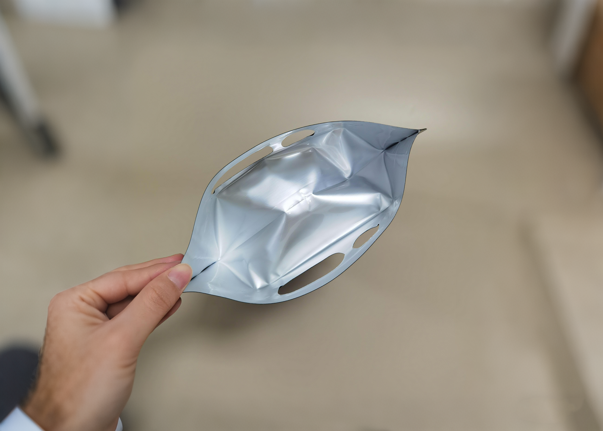 Self-Standing Valve Bag