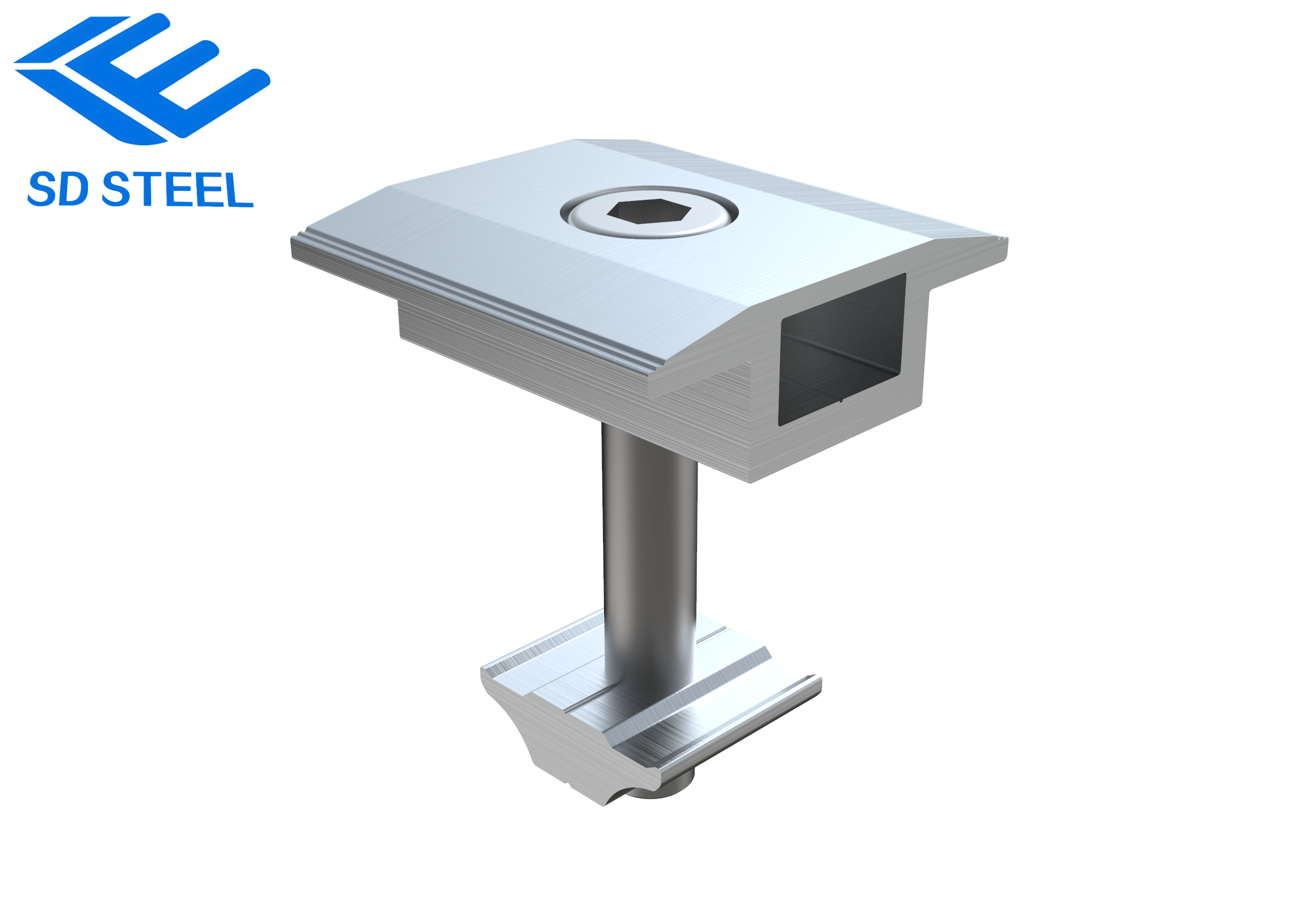 نظام تركيب الألواح الشمسية الأرضي