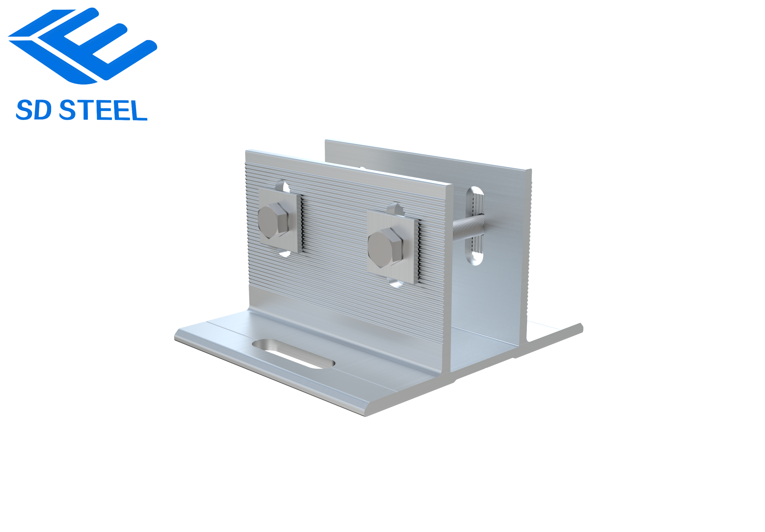 نظام تركيب الألواح الشمسية الأرضي