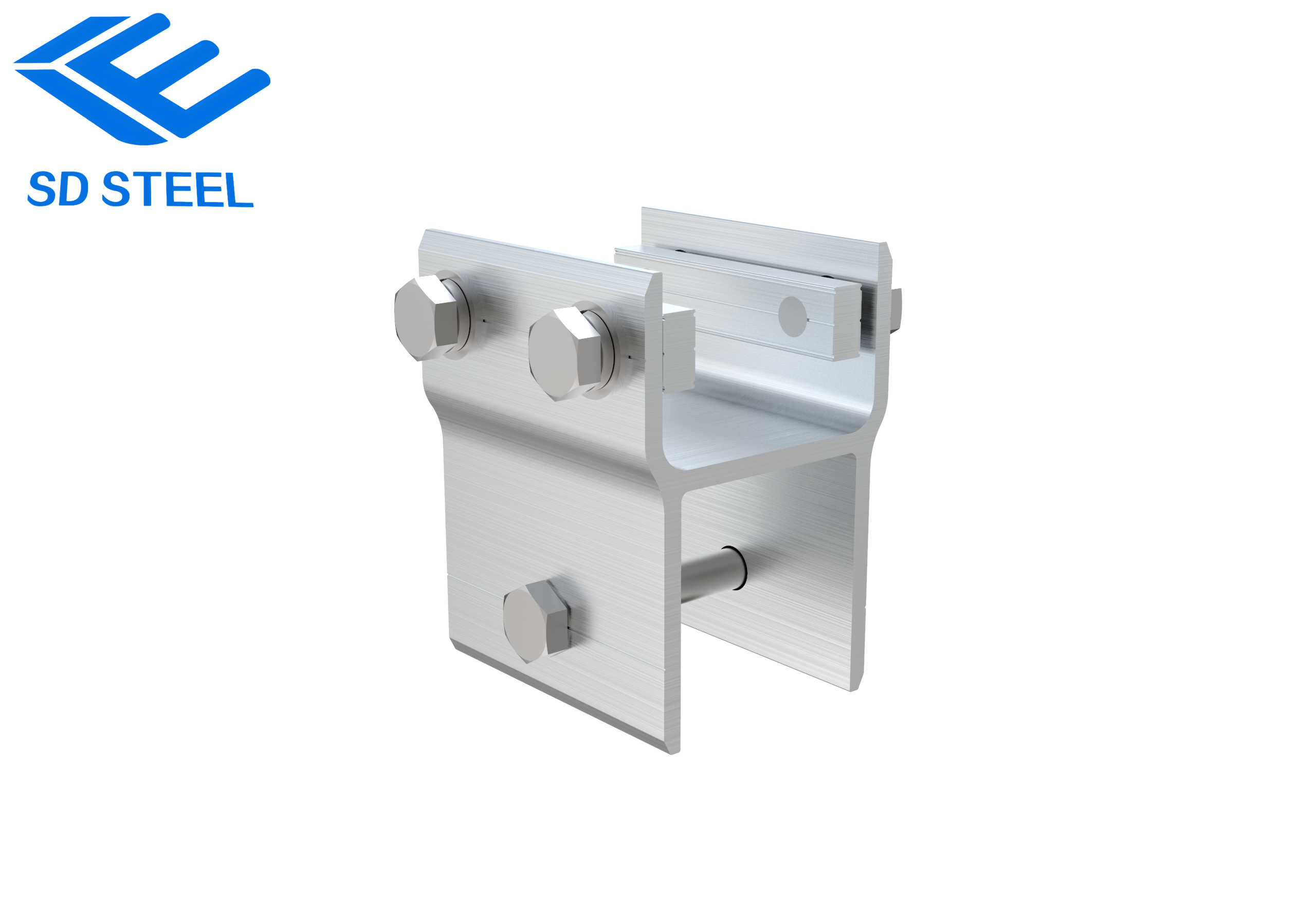 نظام تركيب الألواح الشمسية الأرضي