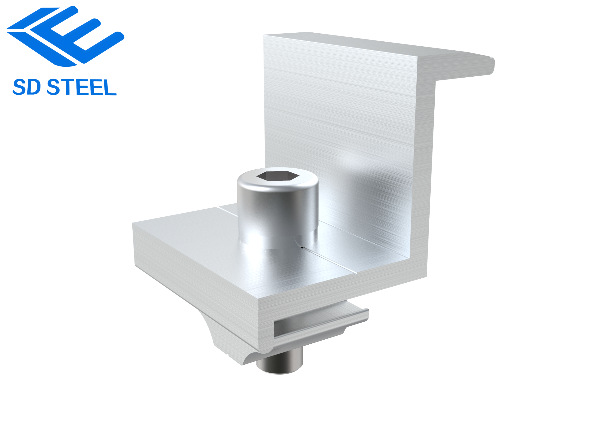 نظام تركيب الألواح الشمسية الأرضي