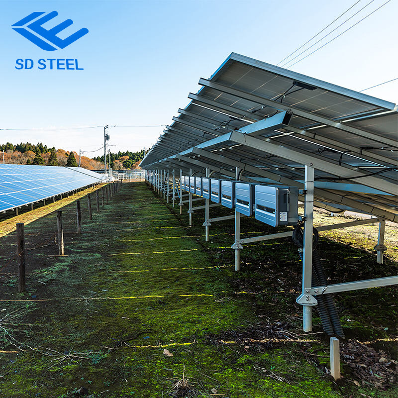 نظام مزرعة الطاقة الشمسية