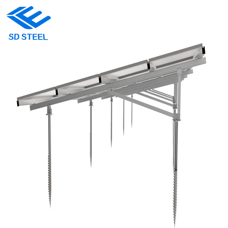 نظام مزرعة الطاقة الشمسية