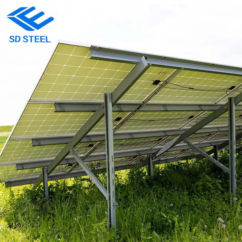 نظام مزرعة الطاقة الشمسية