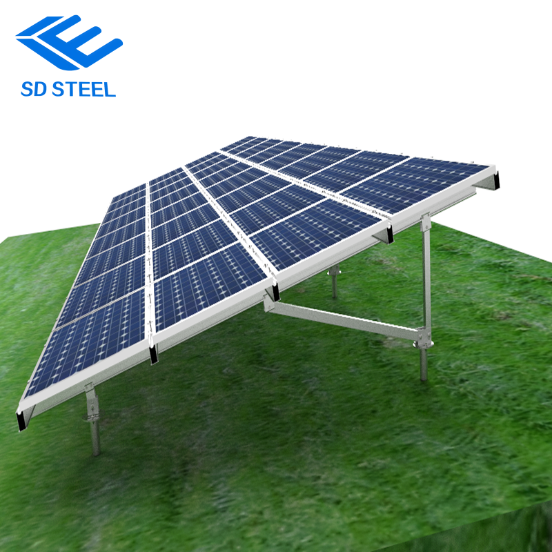 نظام مزرعة الطاقة الشمسية