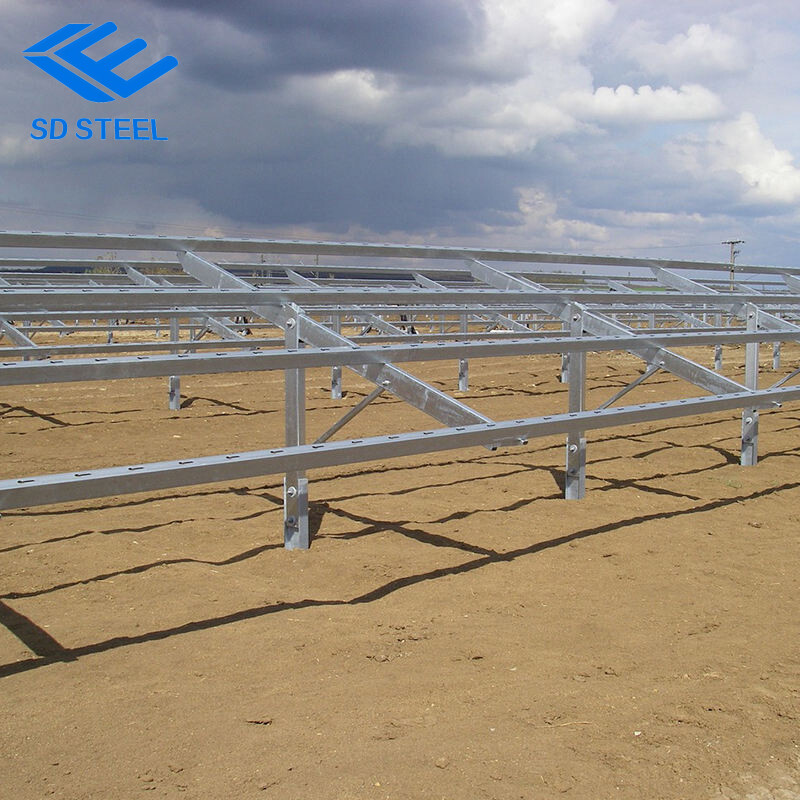 نظام مزرعة الطاقة الشمسية