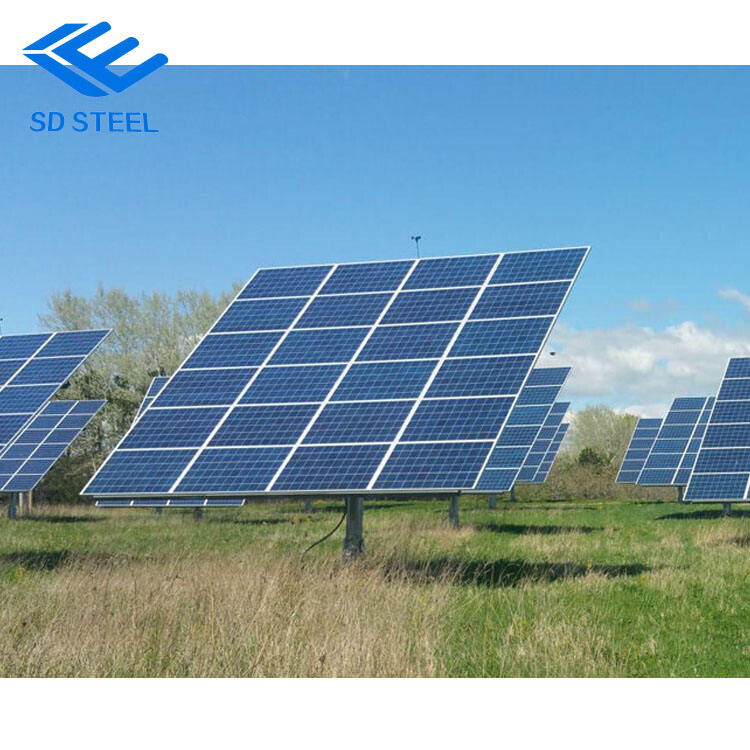 نظام تتبع الطاقة الشمسية