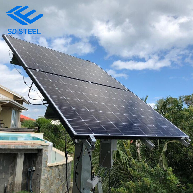 نظام تتبع الطاقة الشمسية