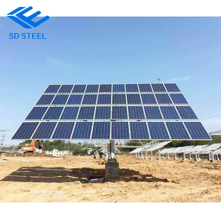 نظام تتبع الطاقة الشمسية