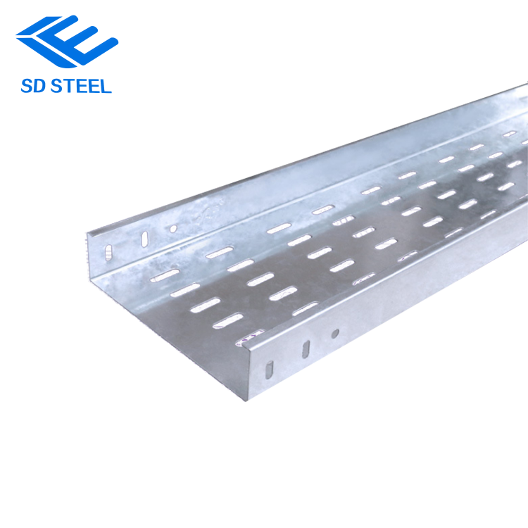 صينية الكابلات المثقبة