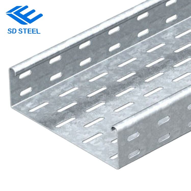 صينية الكابلات المثقبة