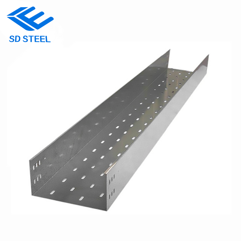 صينية الكابلات المثقبة