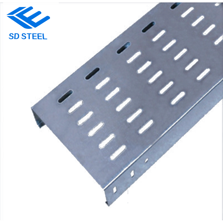 صينية الكابلات المثقبة