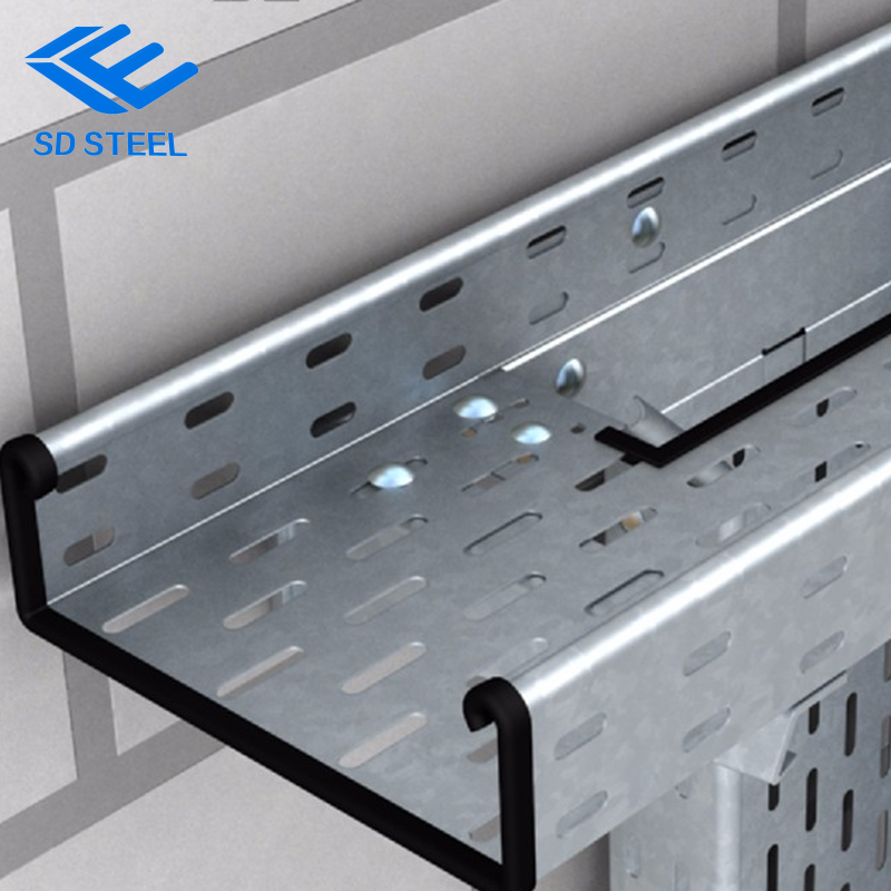 صينية الكابلات المثقبة