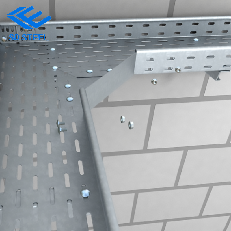 صينية الكابلات المثقبة