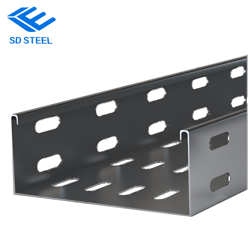 صينية الكابلات المثقبة