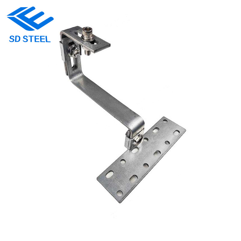 دعامة الألواح الشمسية من الزنك والألومنيوم والمغنيسيوم