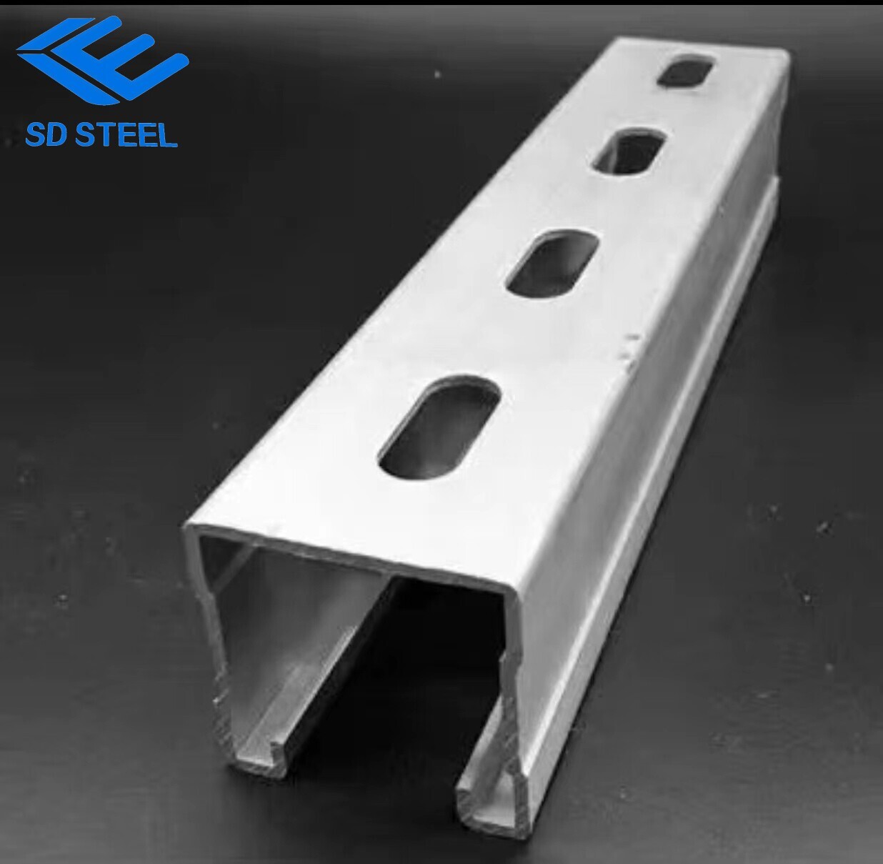 سكة الألومنيوم لتركيب الألواح الشمسية