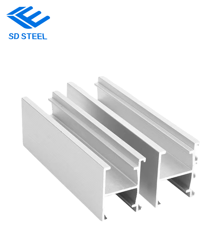 سكة الألومنيوم لتركيب الألواح الشمسية