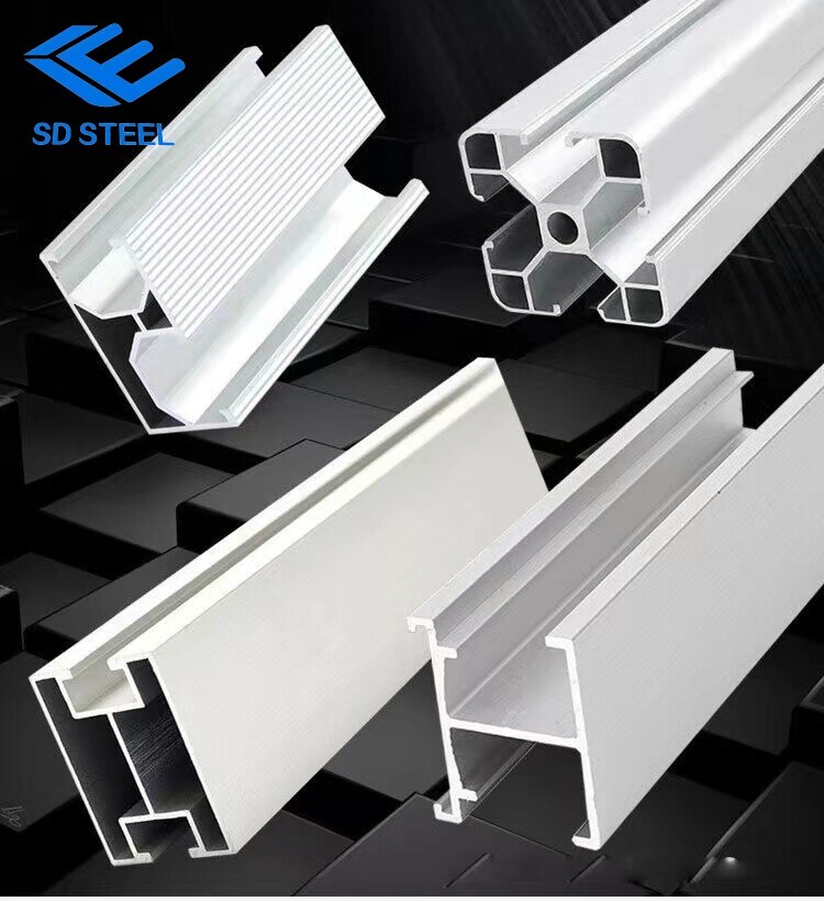 سكة الألومنيوم لتركيب الألواح الشمسية