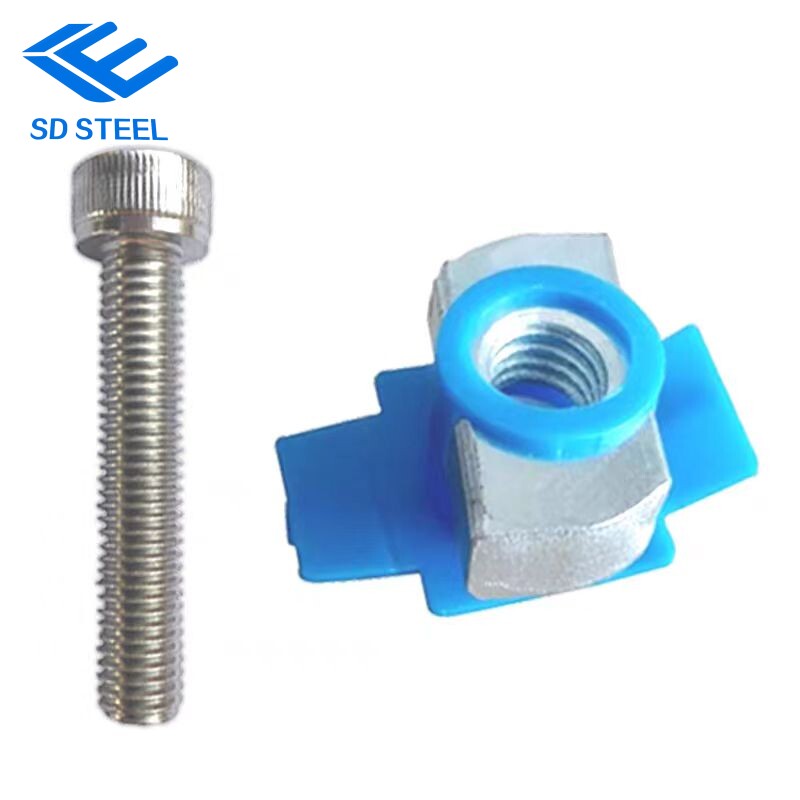 براغي حامل الألواح الشمسية