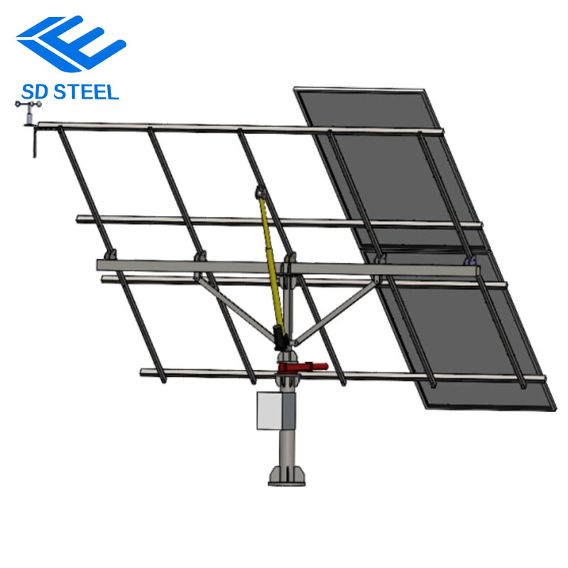 حامل قابل للتعديل مع التتبع