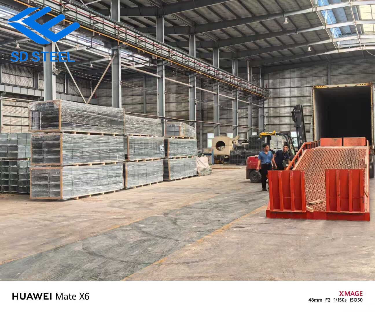 أحواض الكابلات المجلفنة